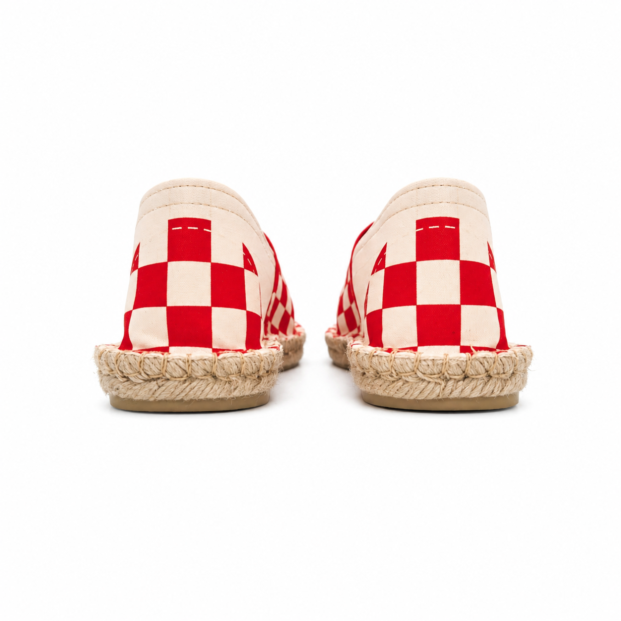 Espadrille James Rouge