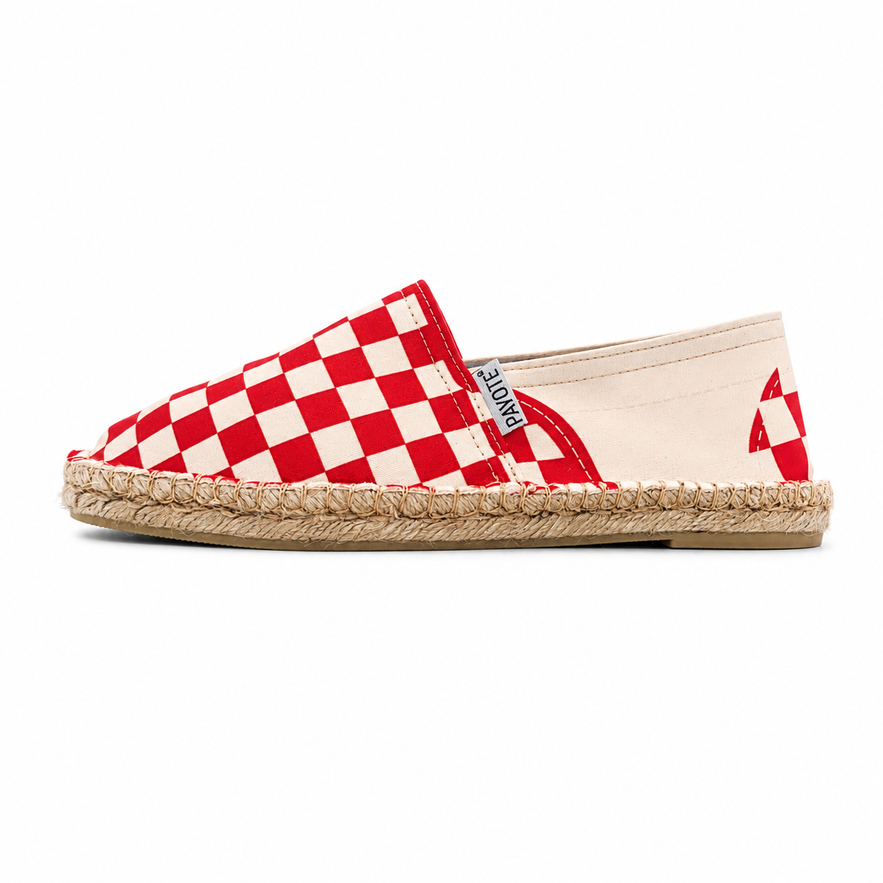 Espadrille James Rouge
