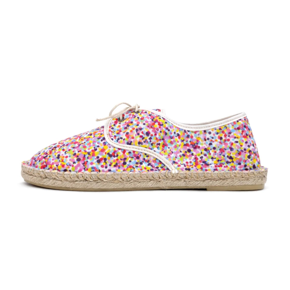 Espadrille à lacets Sophie