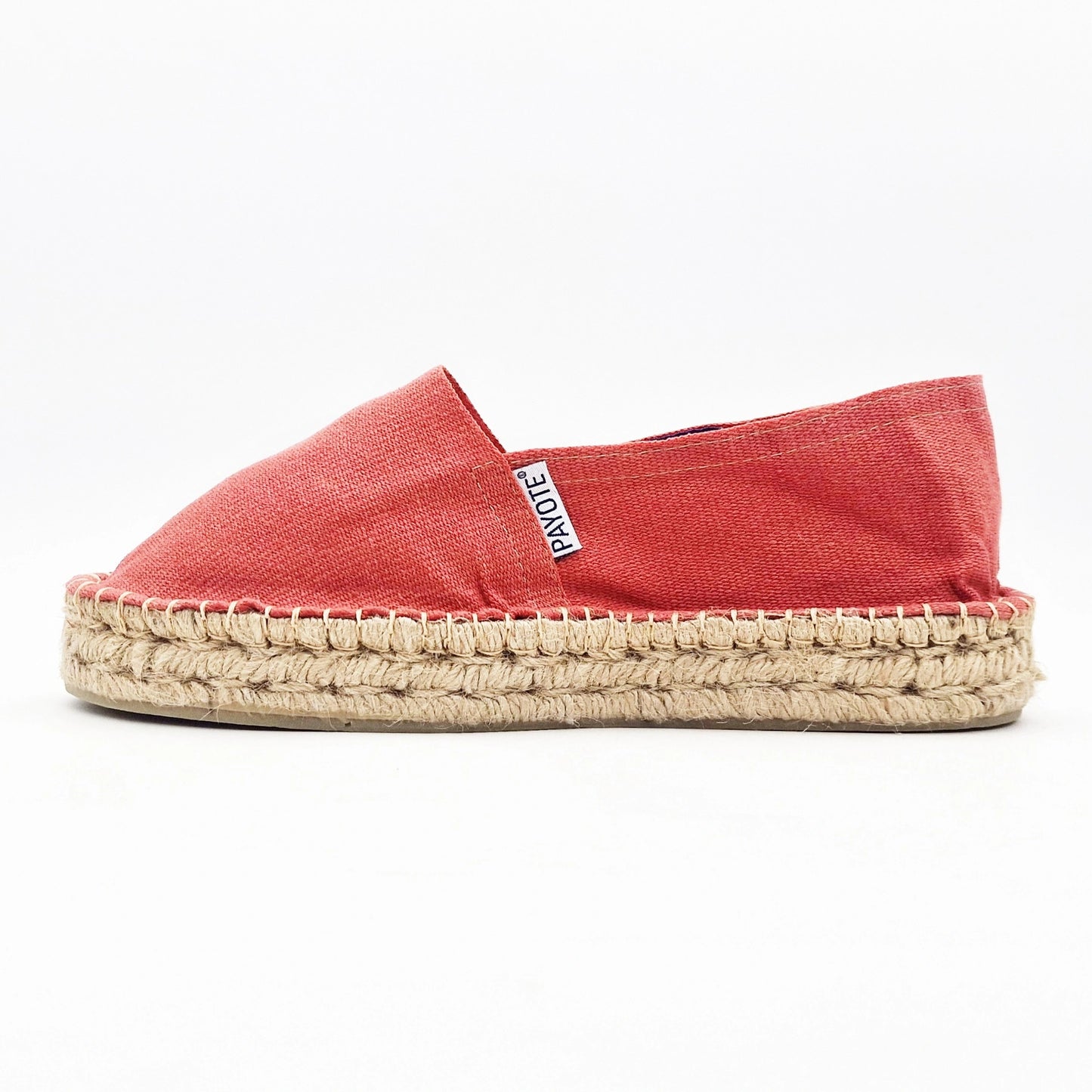 Espadrille Plateforme Rose Poudré | Made in France - Payote