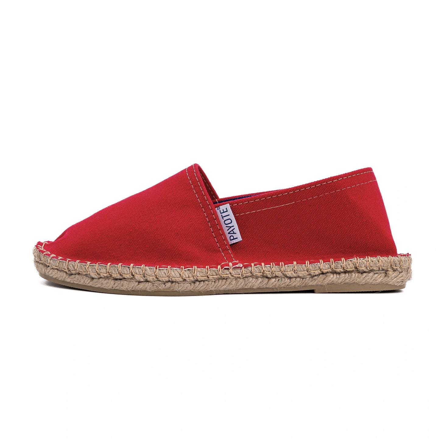 Espadrille rouge made in France 