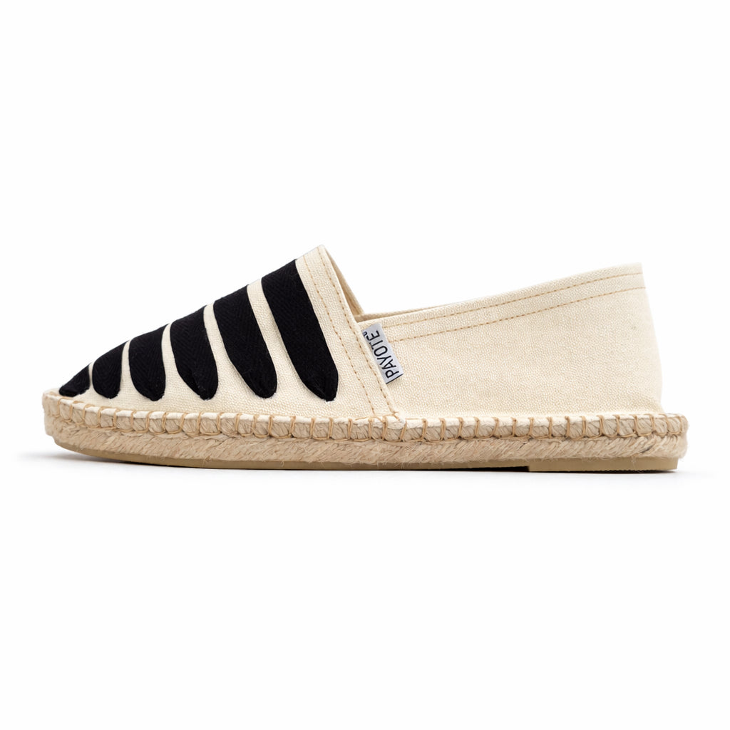 Espadrille Gala Noire
