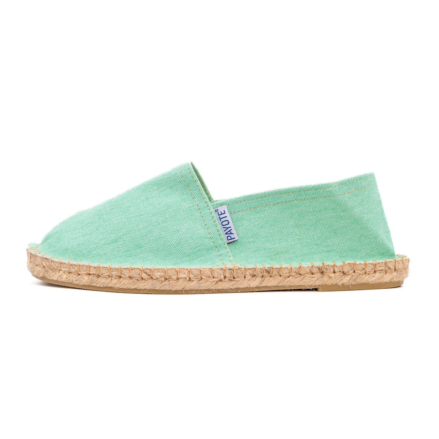 Espadrille Vert D'eau Délavé Premium