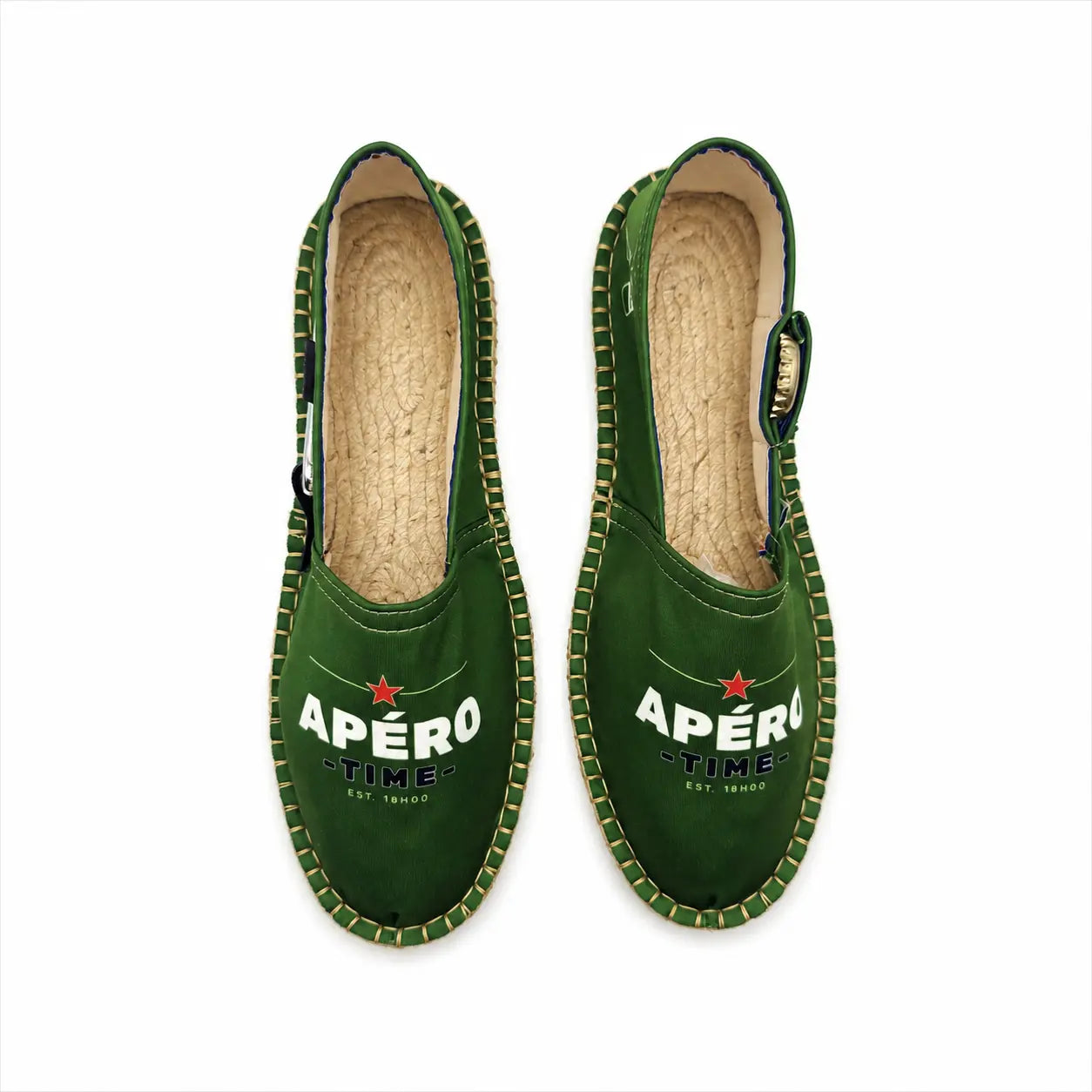 Espadrille Apéro Time verte