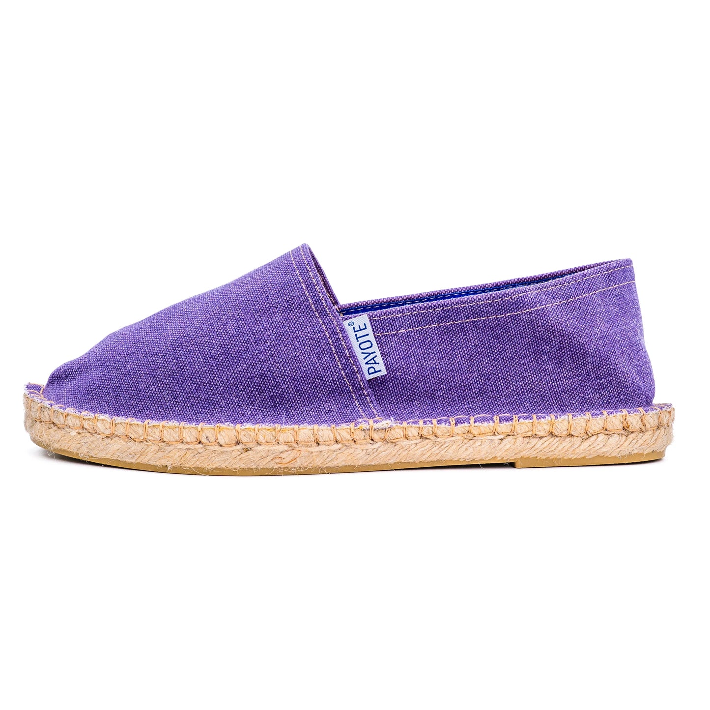 Espadrille Violet Délavé Premium