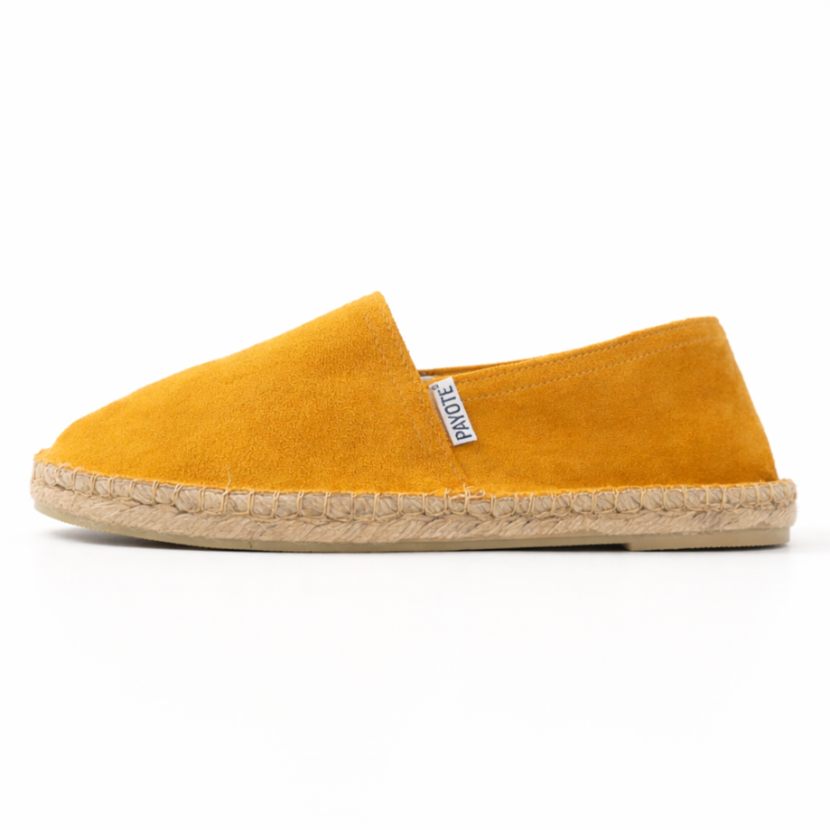 Espadrille Charles Moutarde