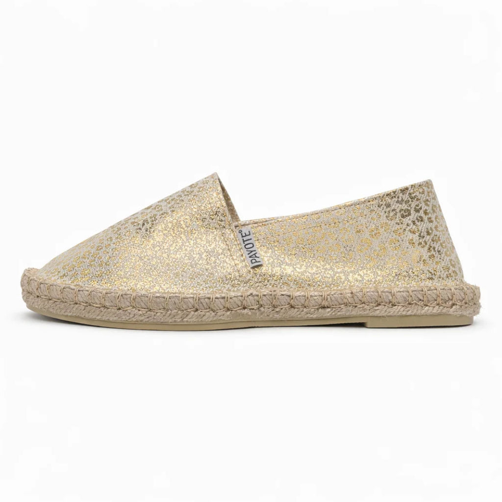 Espadrille Émilie Dorée