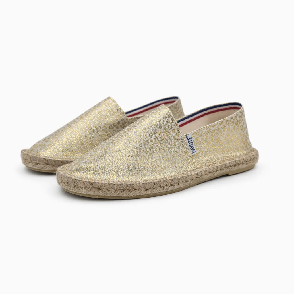 Espadrille Émilie Dorée