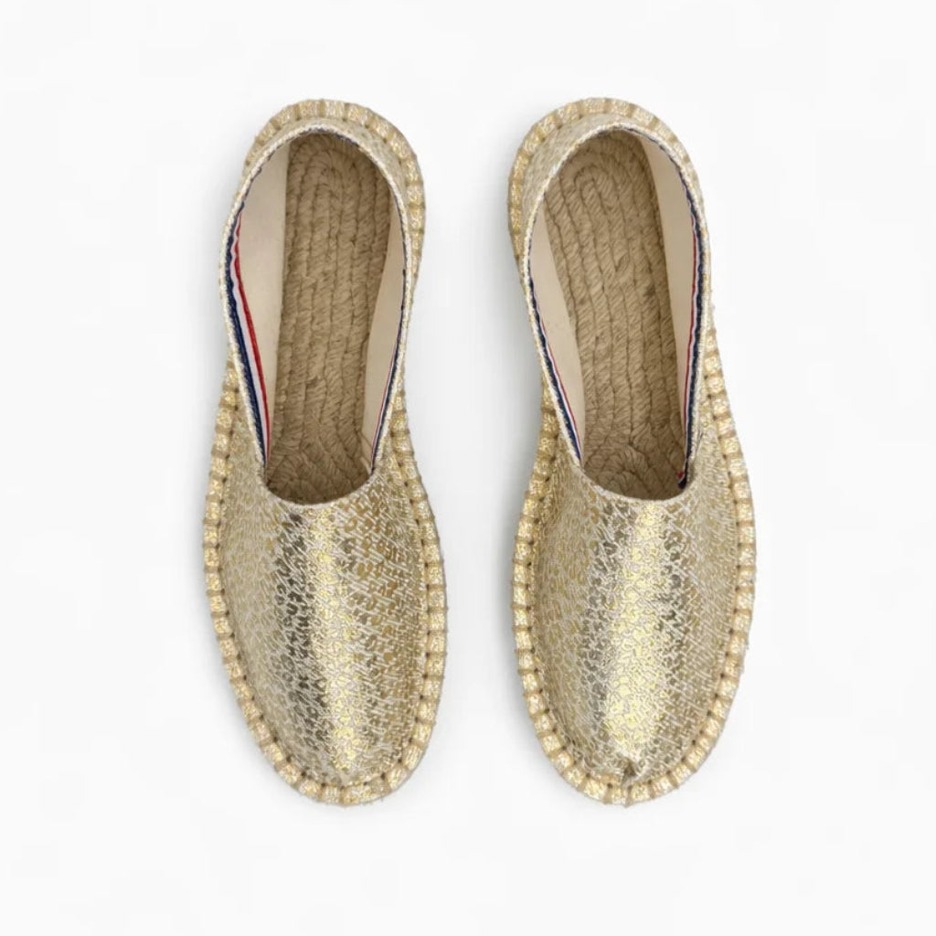 Espadrille Émilie Dorée