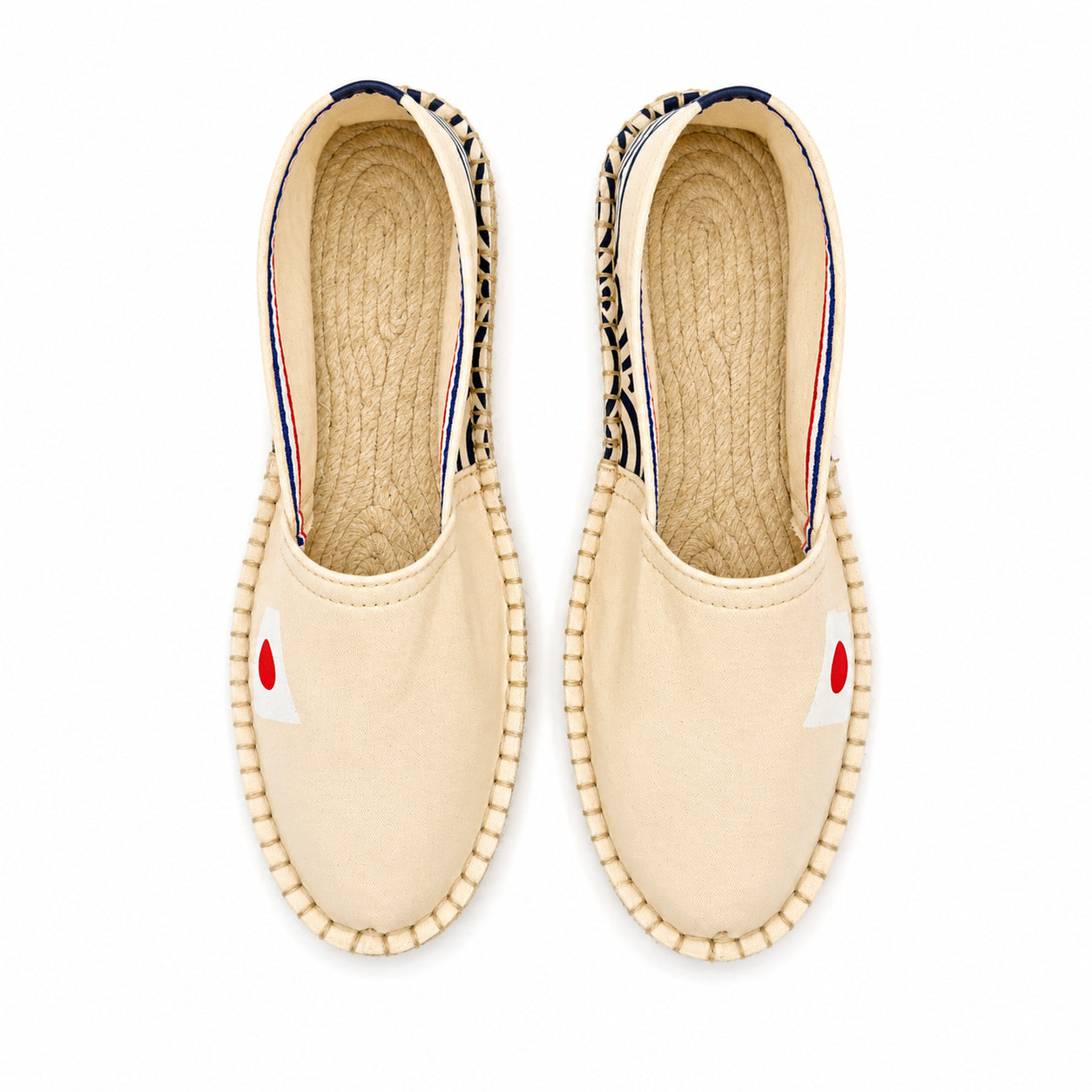 Espadrille Japon Football