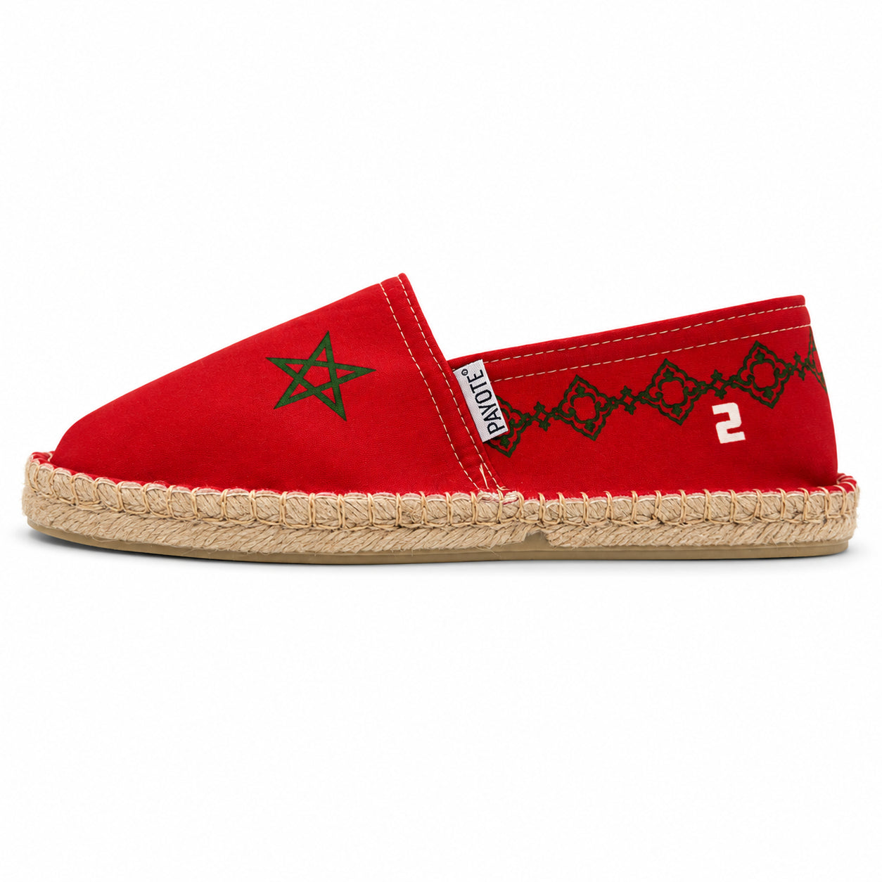 Espadrille Maroc Football