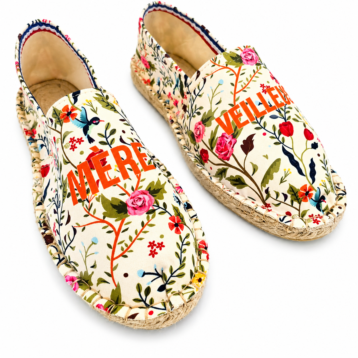 Espadrille Mère Veilleuse