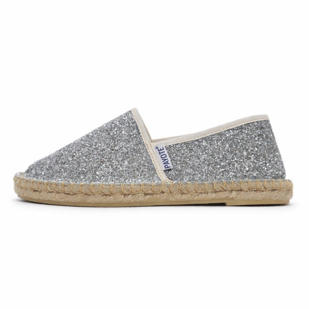 Espadrille Mila Argentée