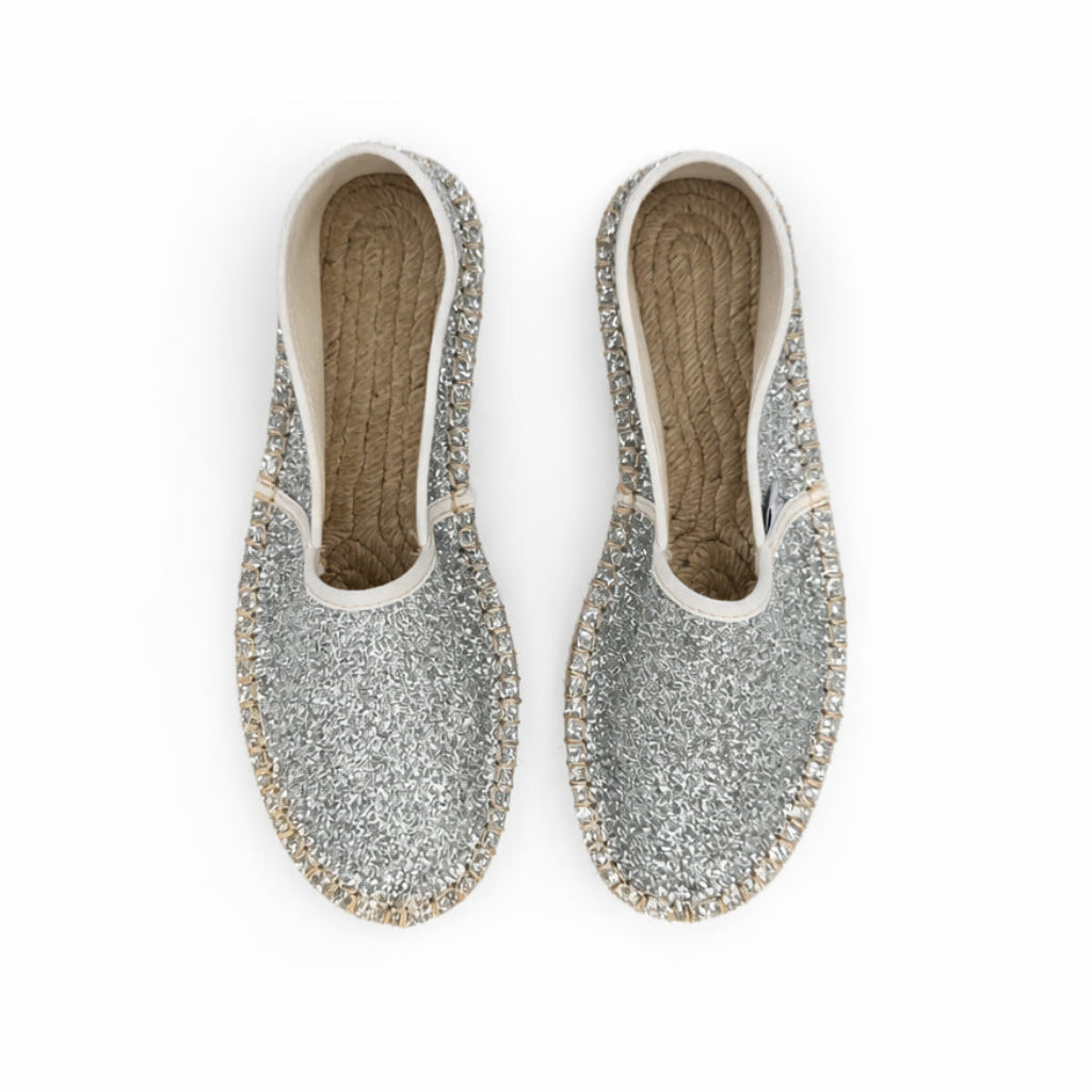 Espadrille Mila Argentée