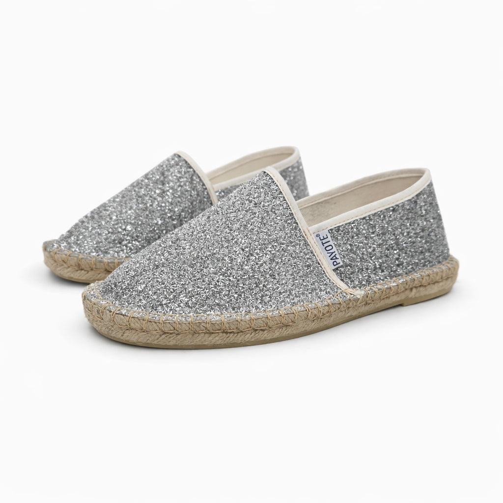 Espadrille Mila Argentée
