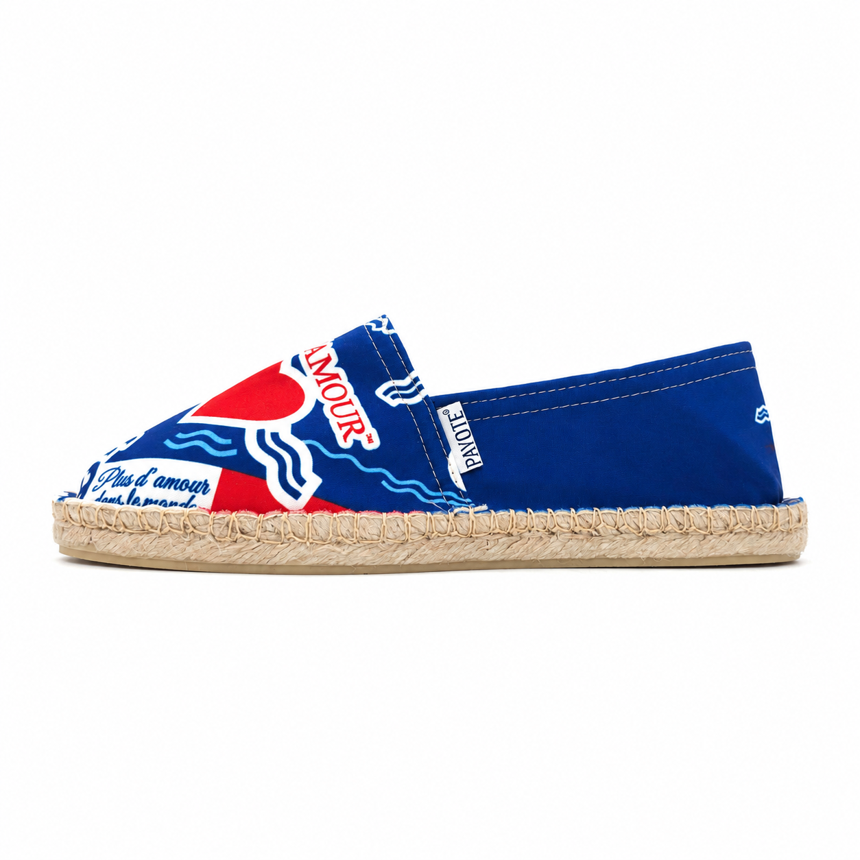 Espadrille Patch d'Amour
