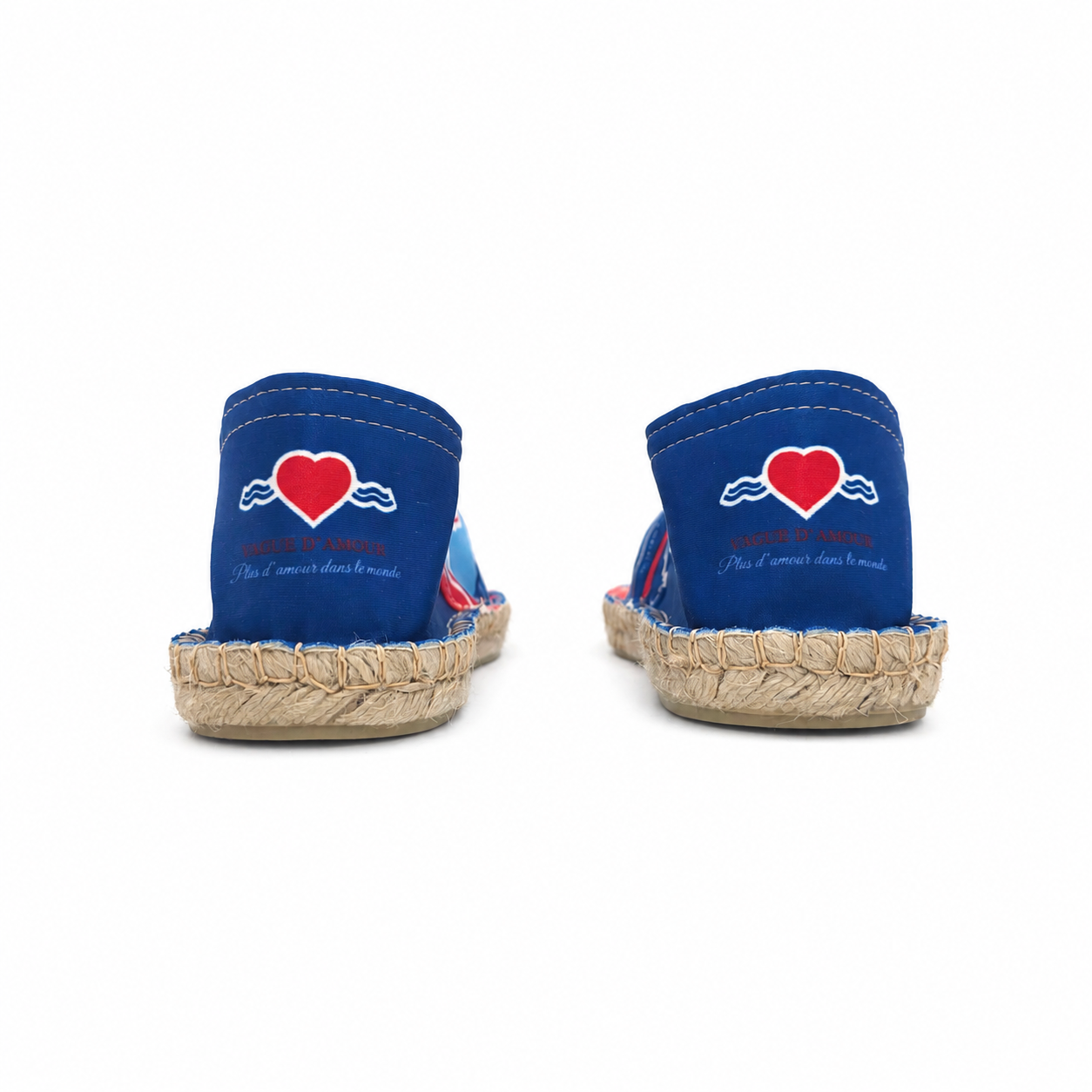 Espadrille Patch d'Amour