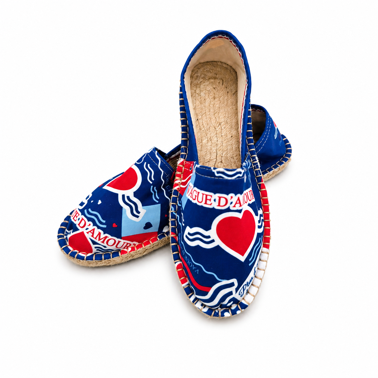 Espadrille Patch d'Amour