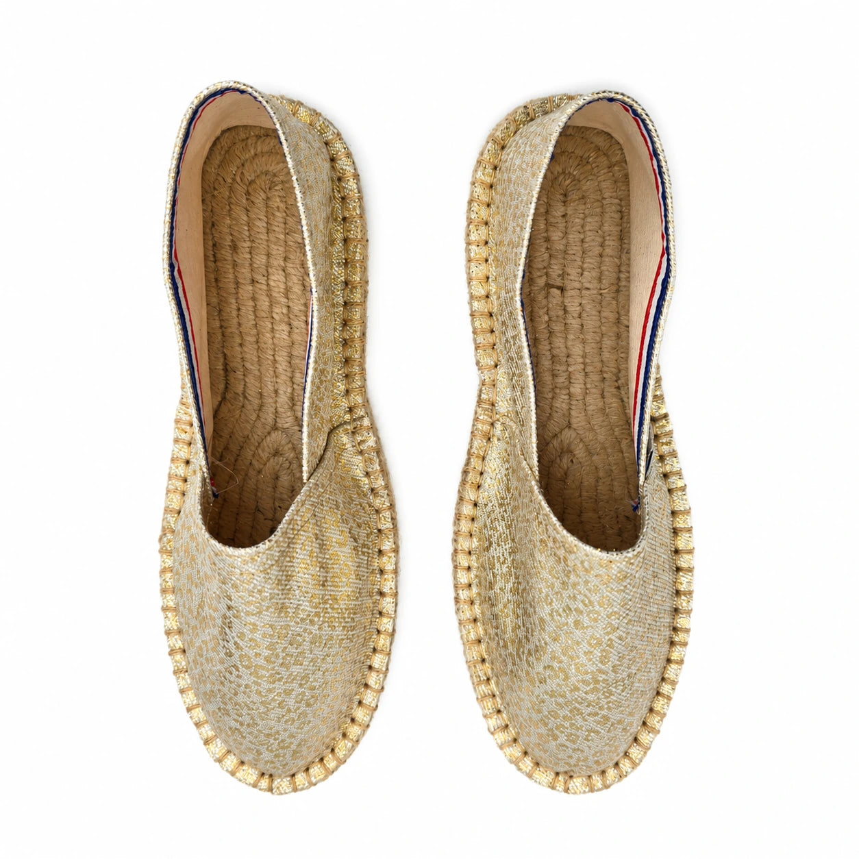 Espadrille Plateforme Émilie Dorée