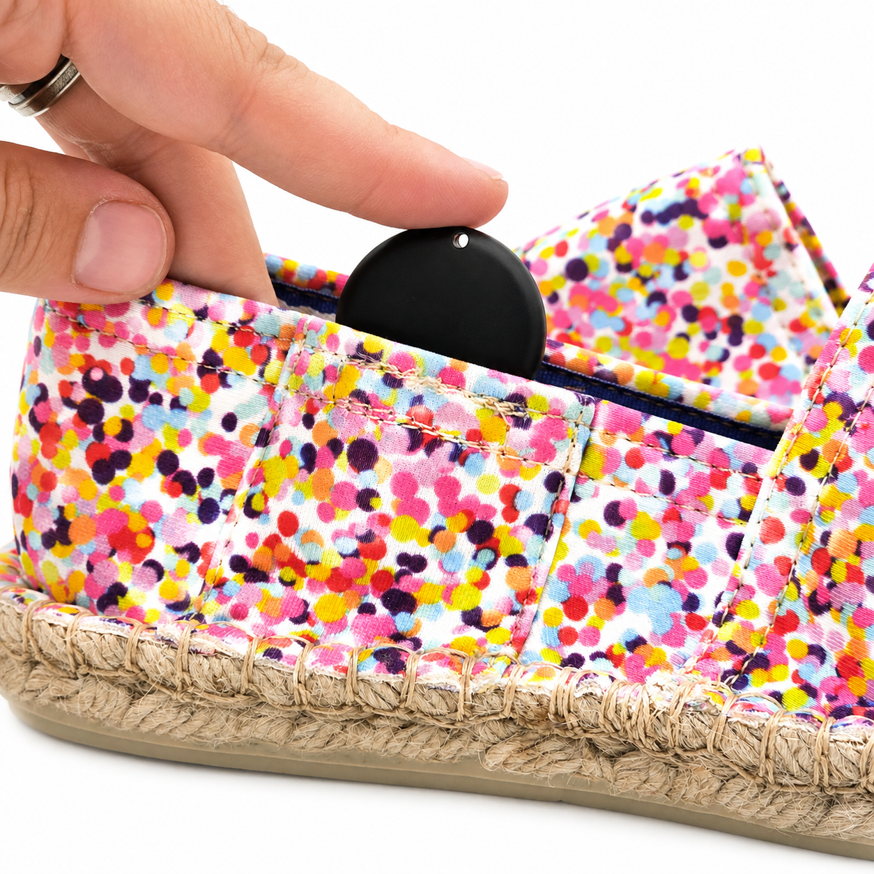 Espadrille Sophie avec poche