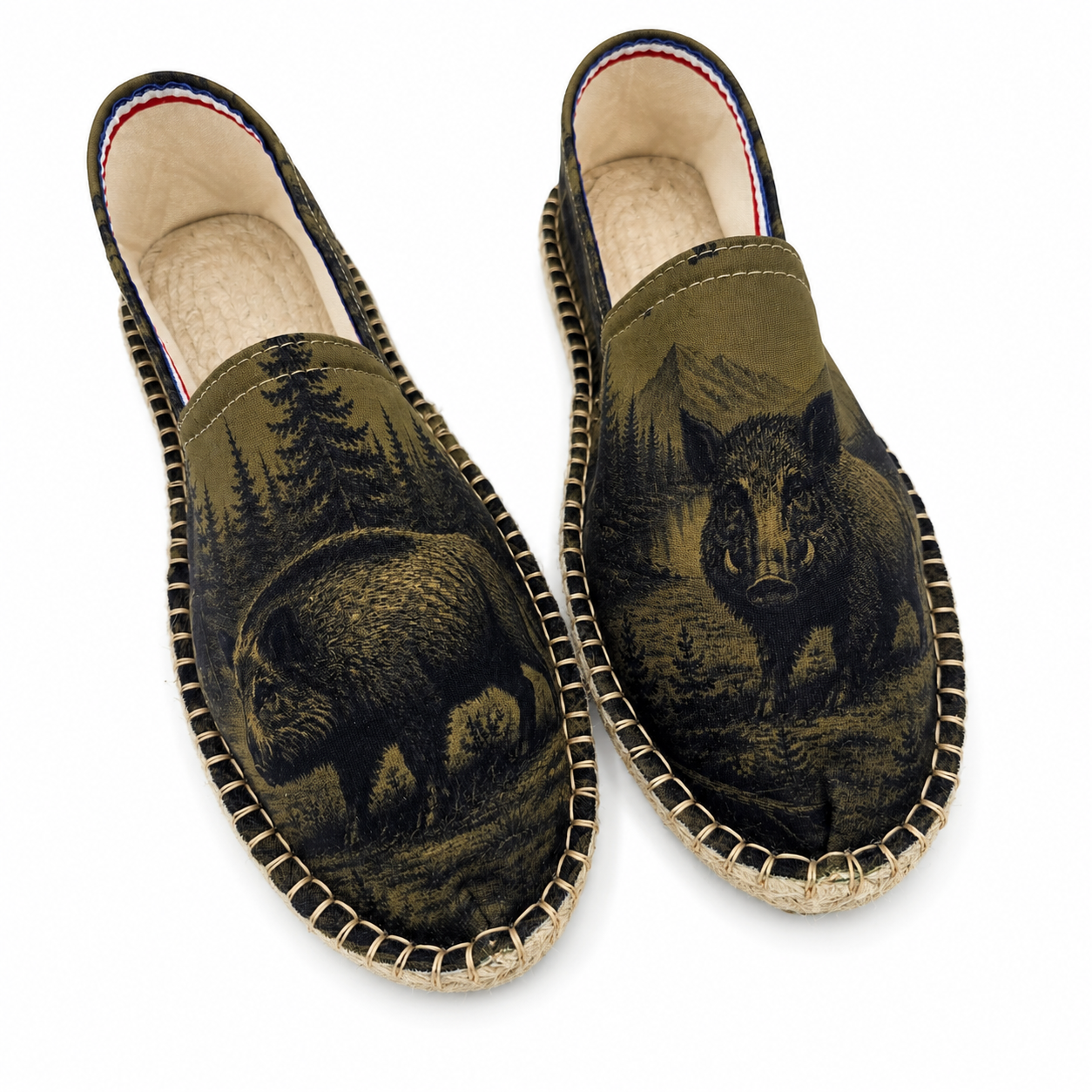 Espadrille Sanglier