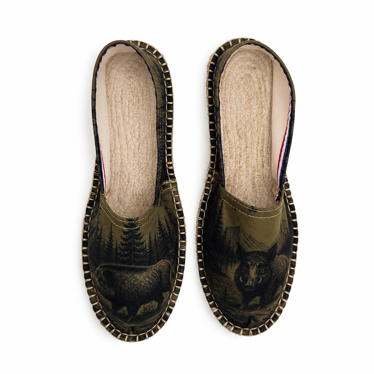 Espadrille Sanglier