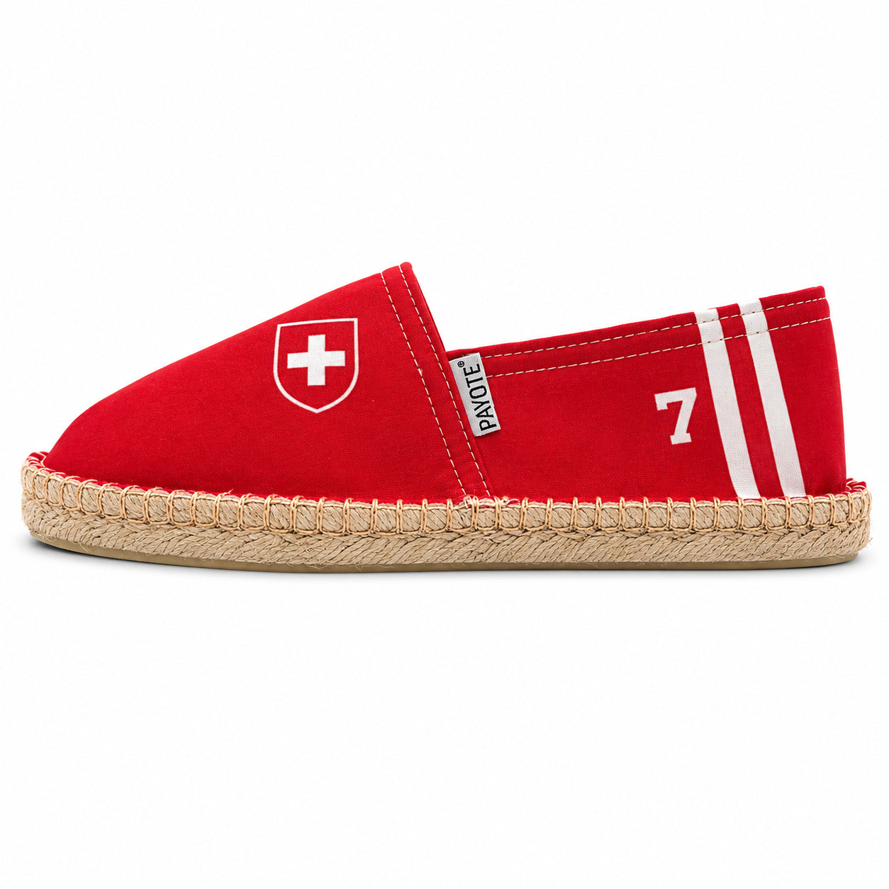 Espadrille Suisse Football