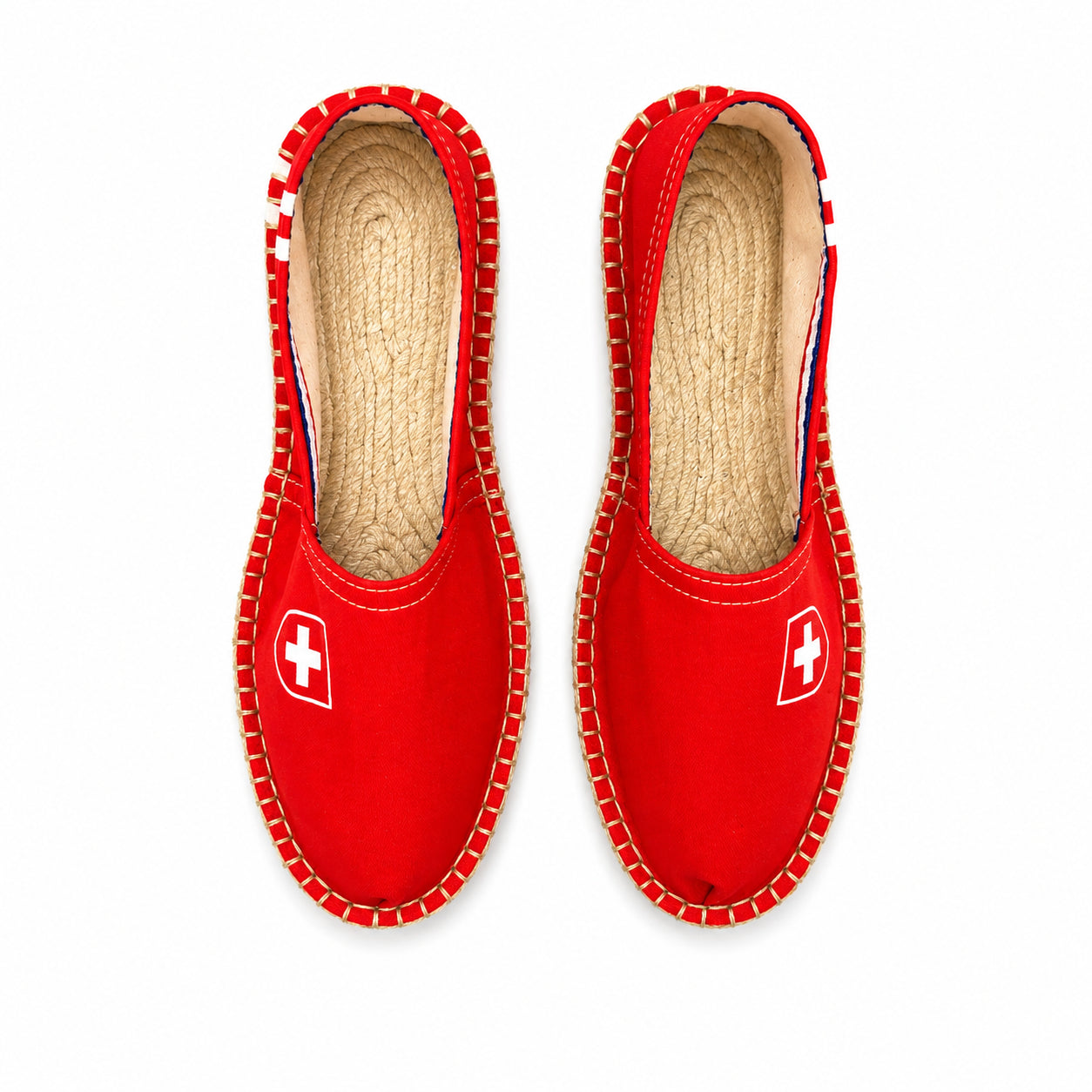Espadrille Suisse Football