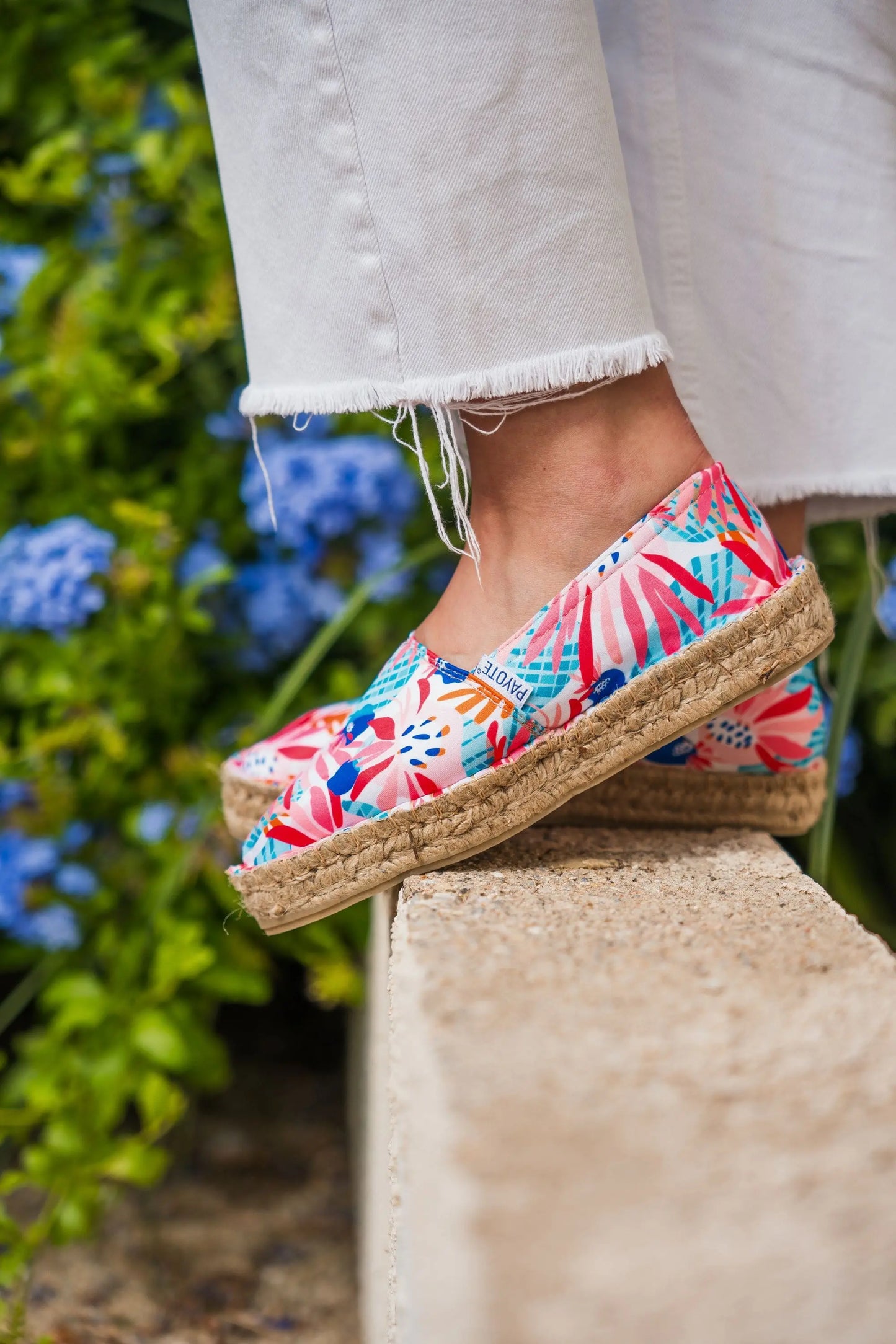 Espadrille Plateforme Laura