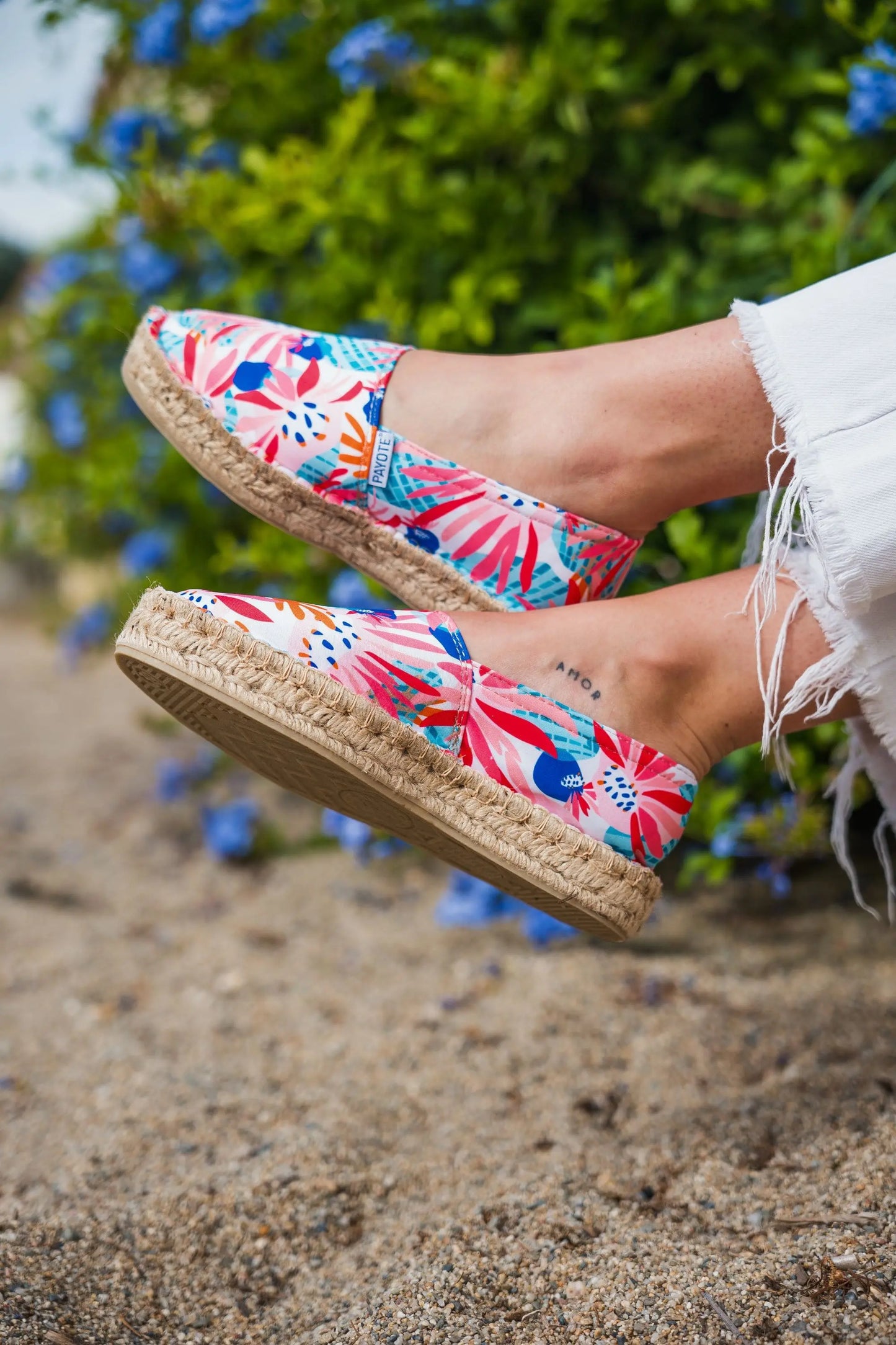 Espadrille Plateforme Laura