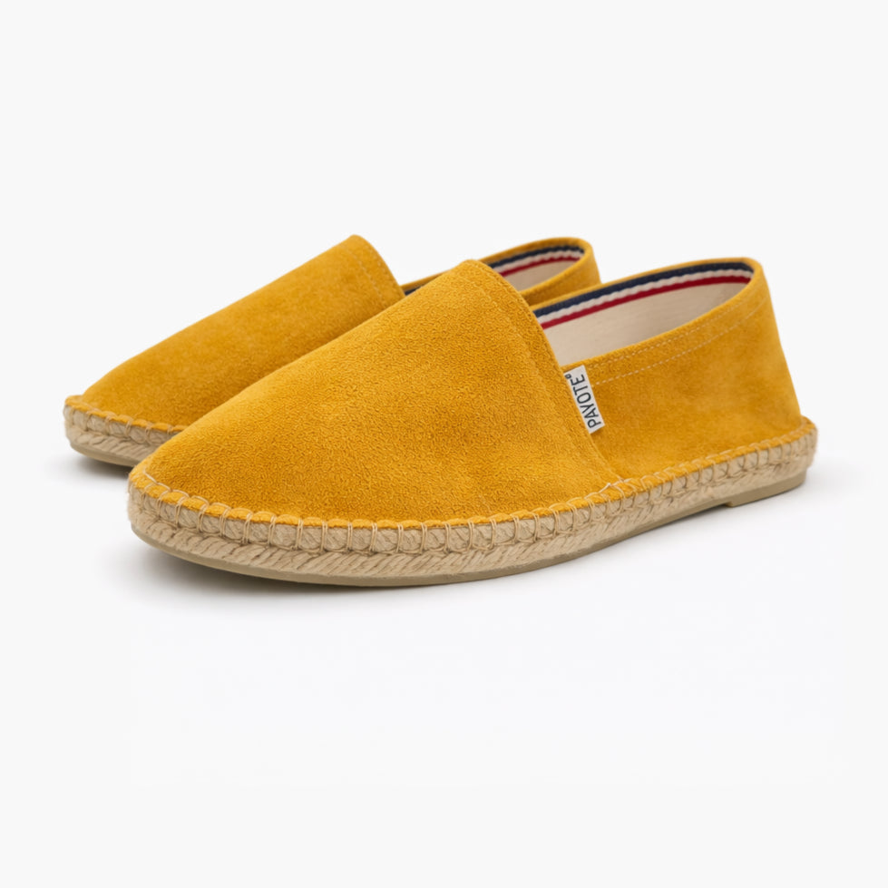 Espadrille Charles Moutarde