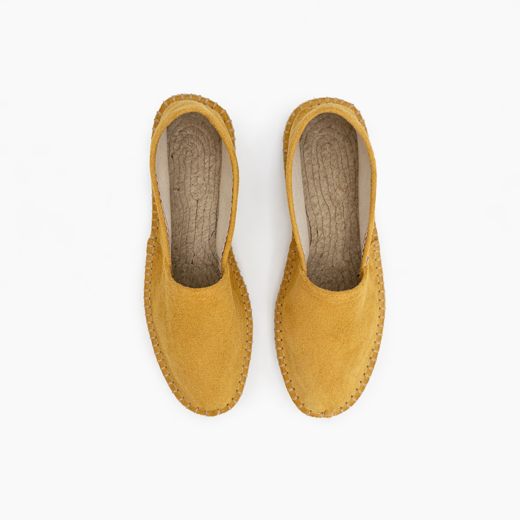 Espadrille Charles Moutarde