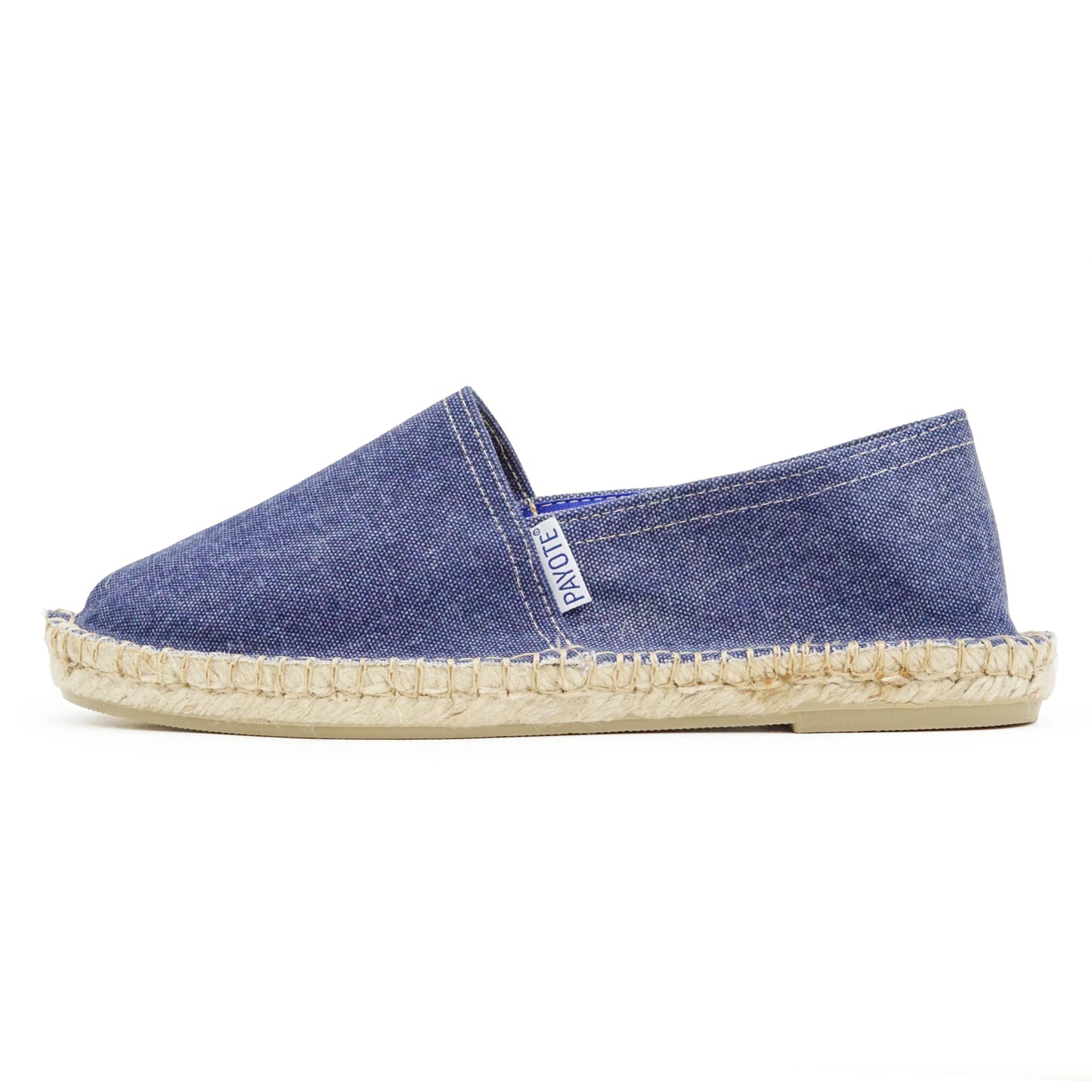 Espadrille Jeans Délavé Premium