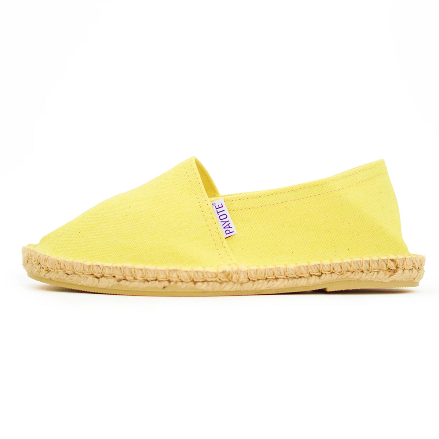Espadrille Jaune Délavé Premium