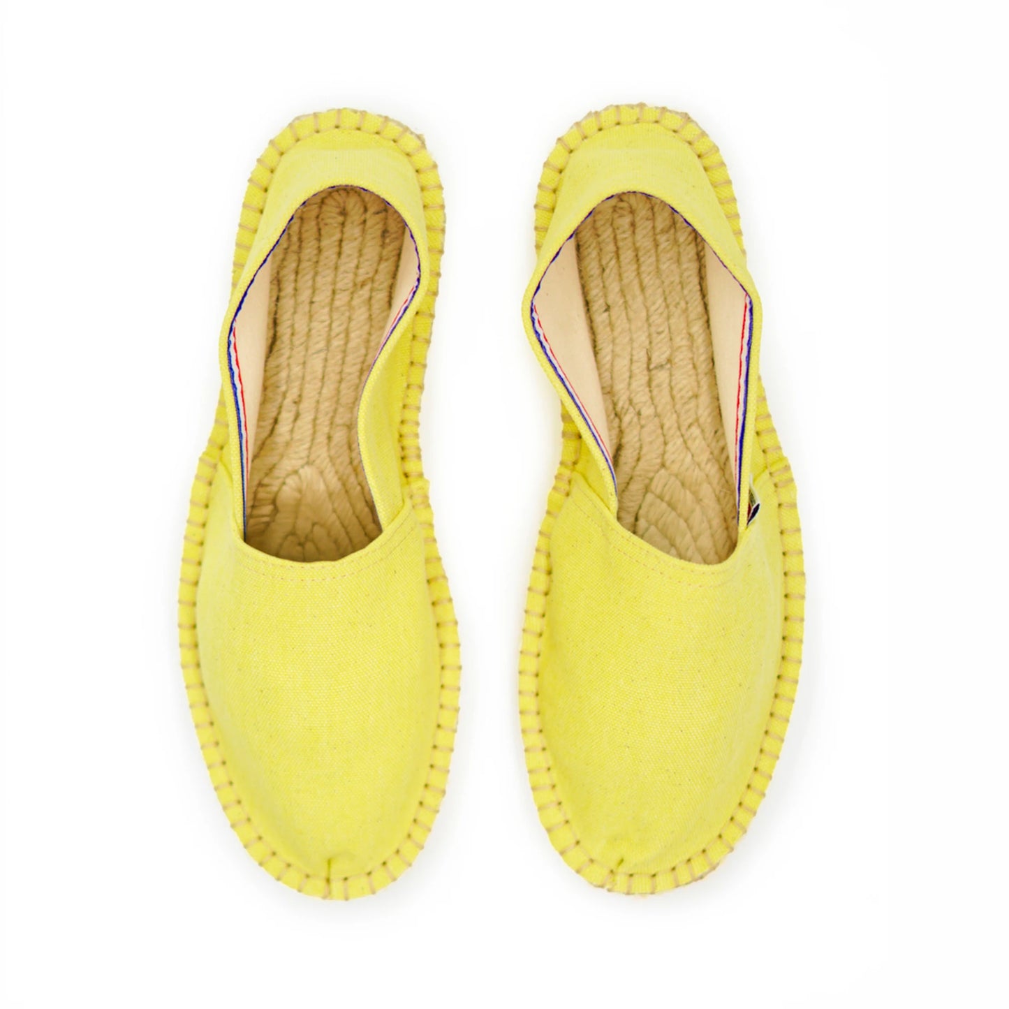 Espadrille Jaune Délavé Premium