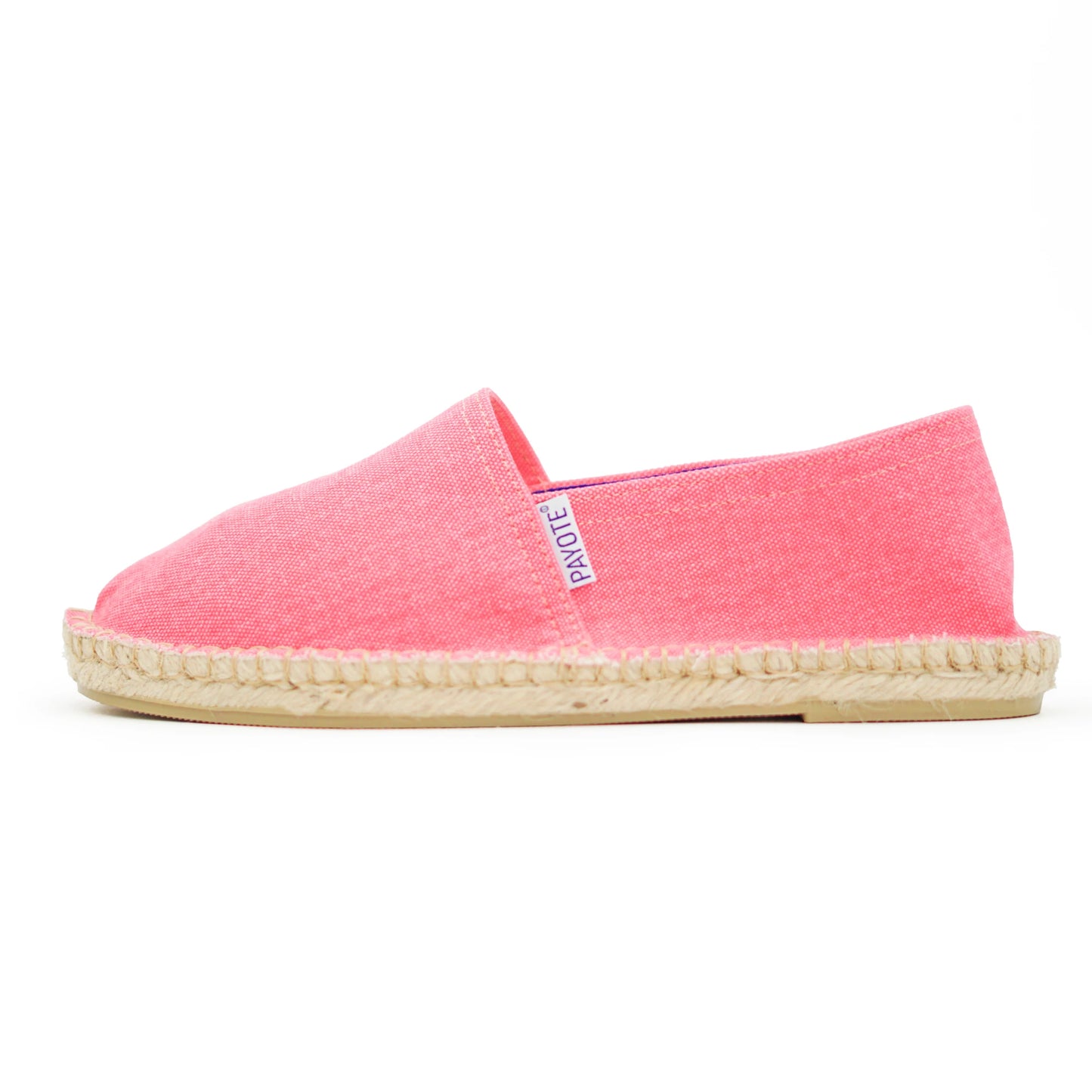 Espadrille Rose Délavé Premium