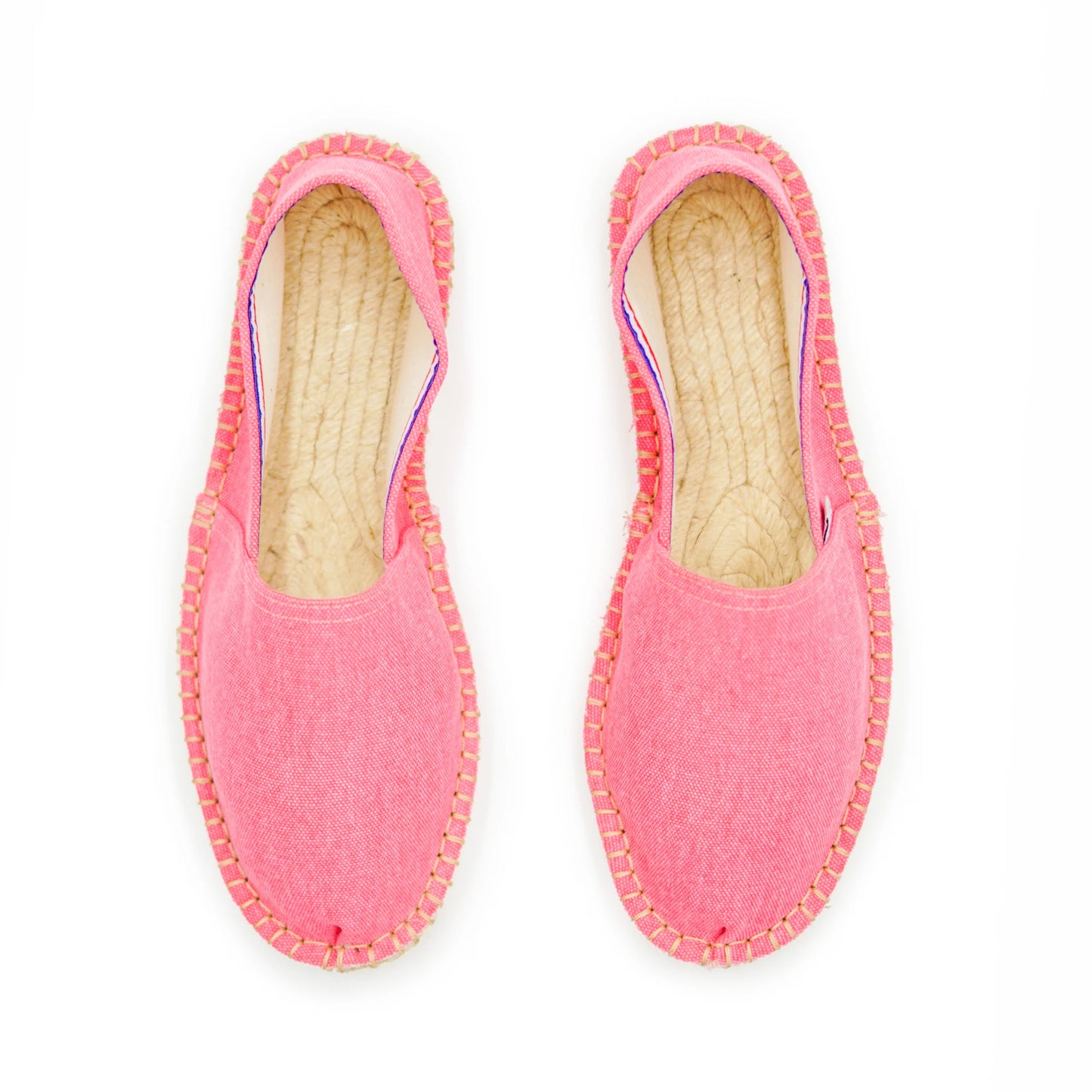Espadrille Rose Délavé Premium