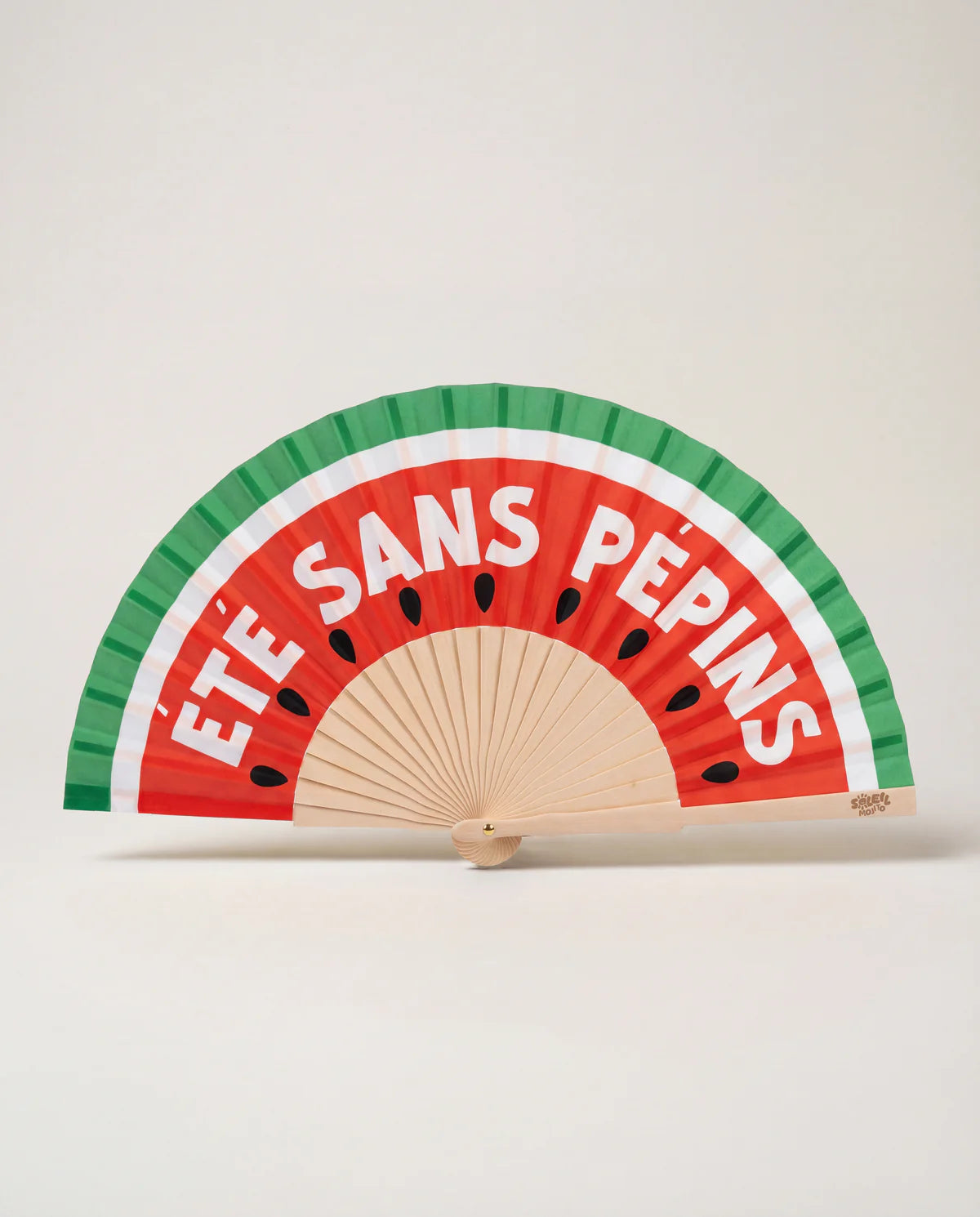 Eventail Eté sans pépins