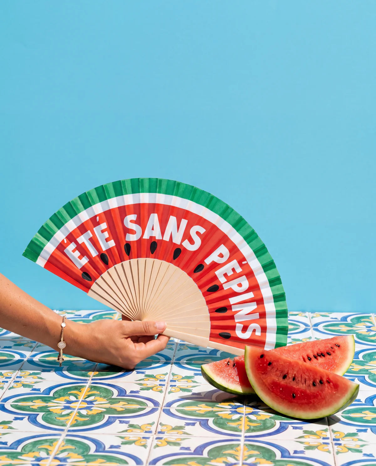 Eventail Eté sans pépins