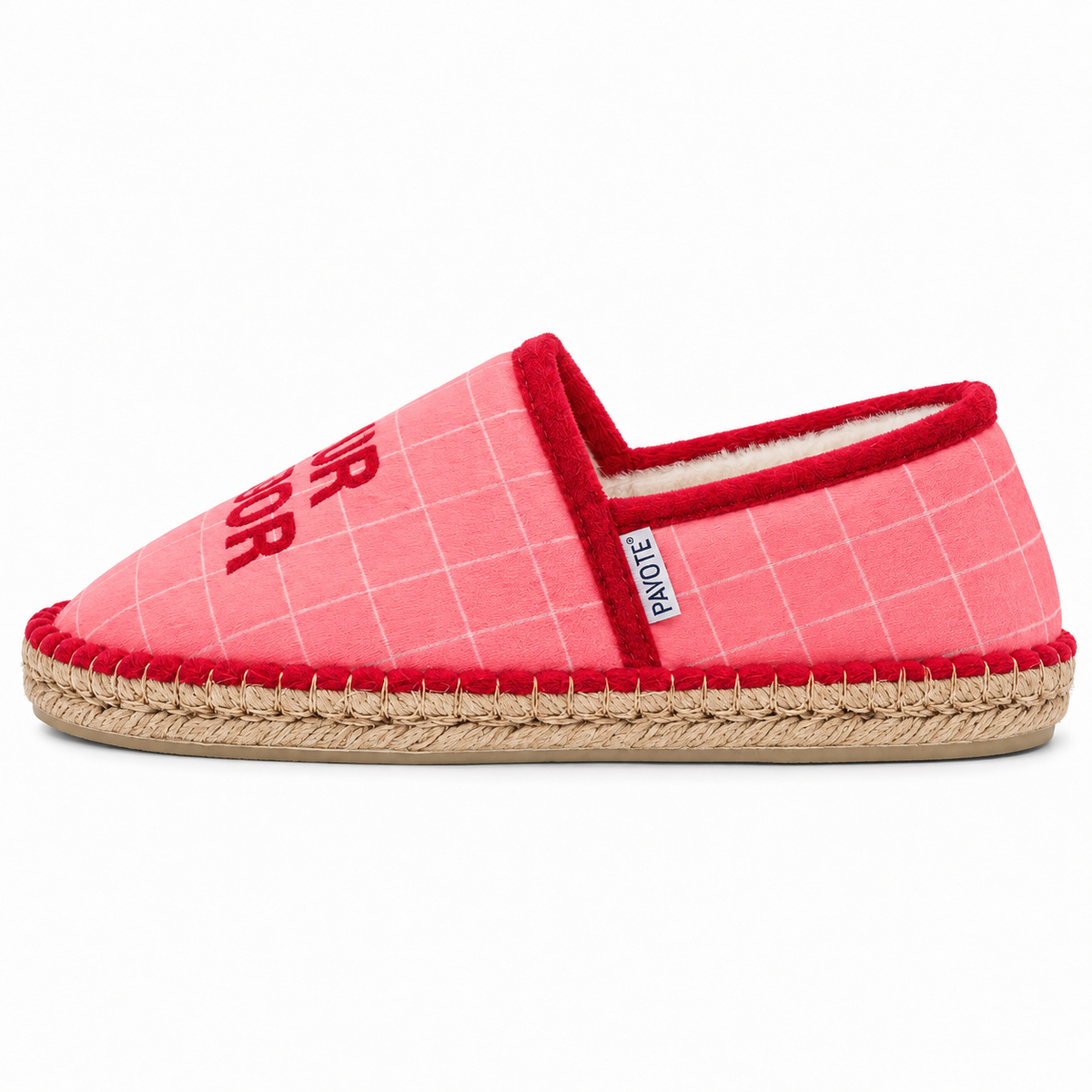 Espadrille Fourrée More Amor