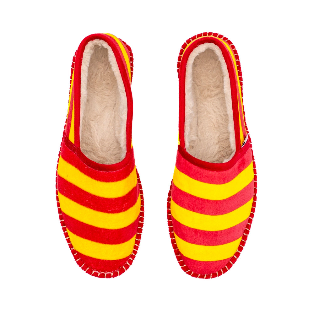 Chausson Espadrille Catalan de Haut