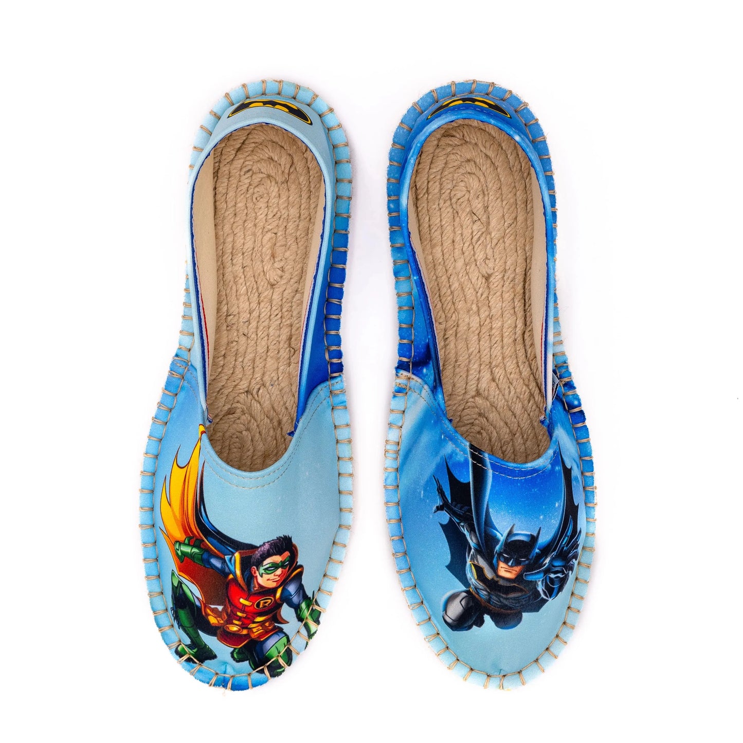 Espadrille Batman et Robin