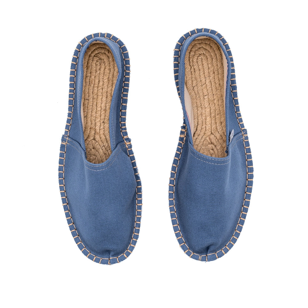 Espadrille bleu jeans Payote made in France