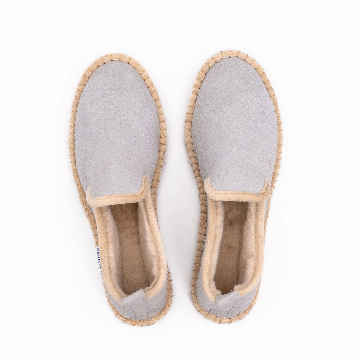 Espadrille Charentaise Gris Clair