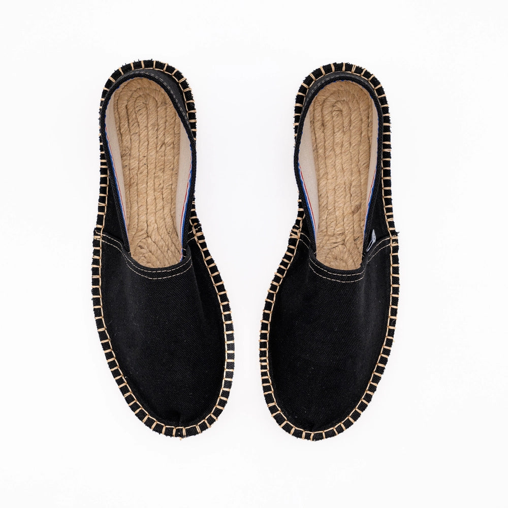 Espadrille noire premium Payote