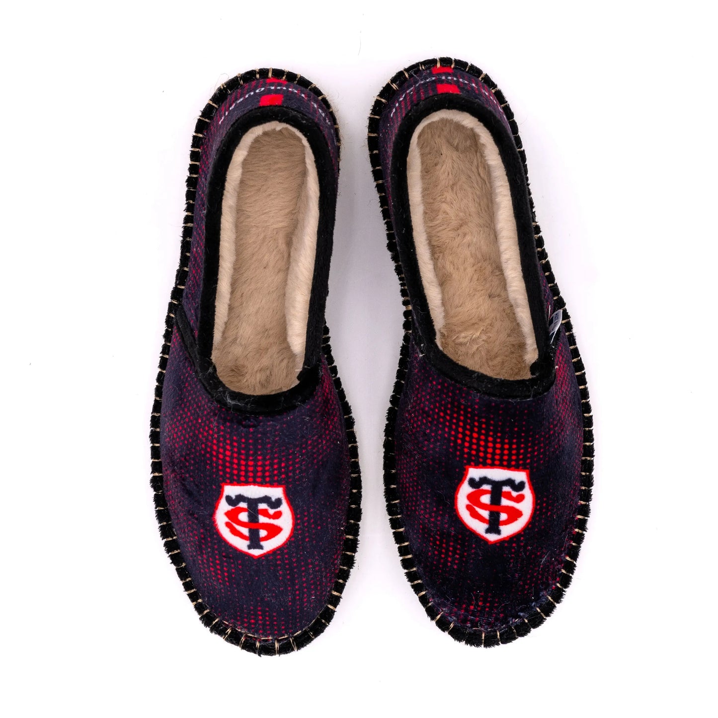 Espadrille Fourrée Stade Toulousain