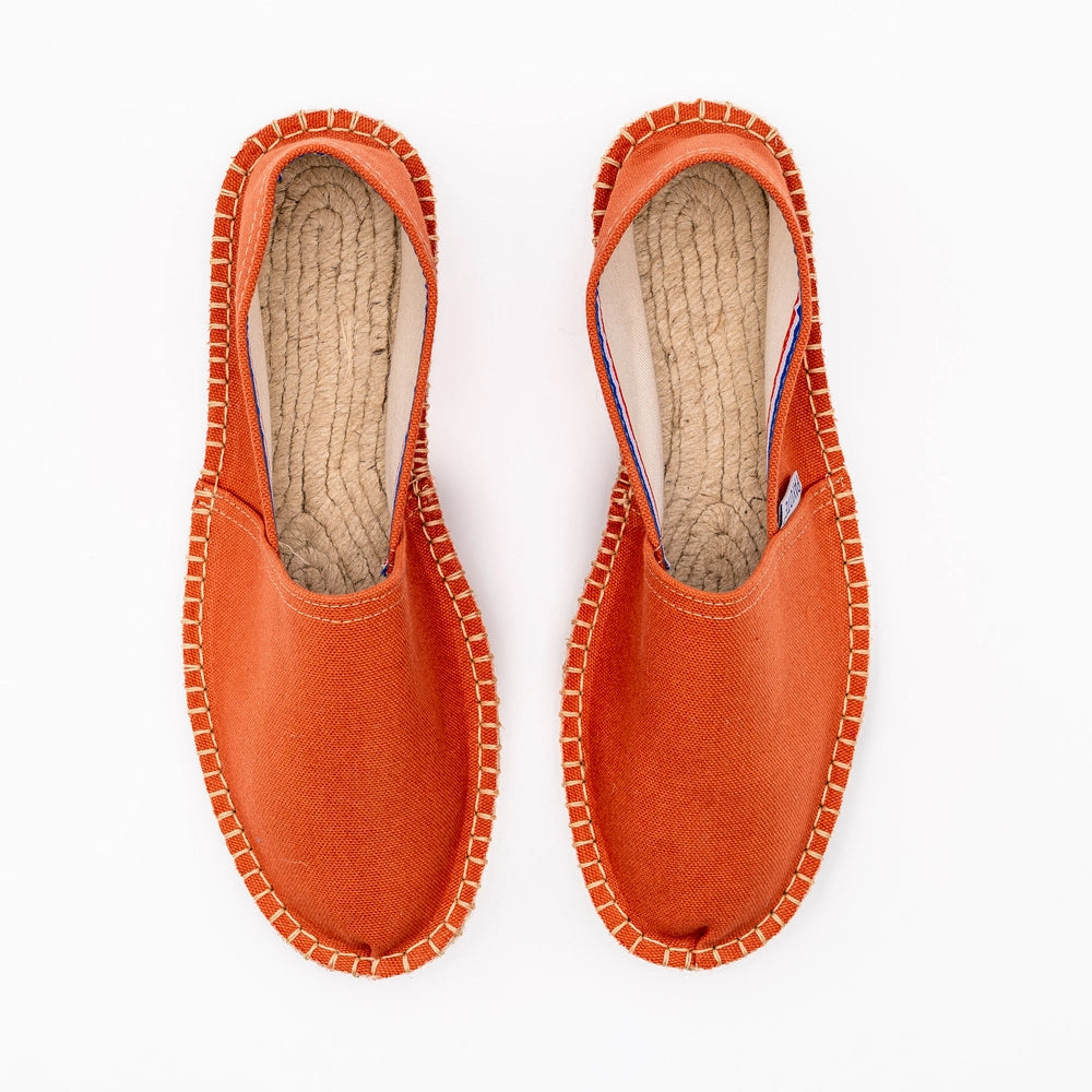 Espadrille terracotta made in France