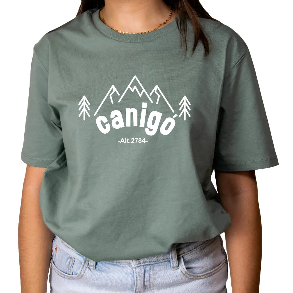 T-shirt Canigó Horizon Femme