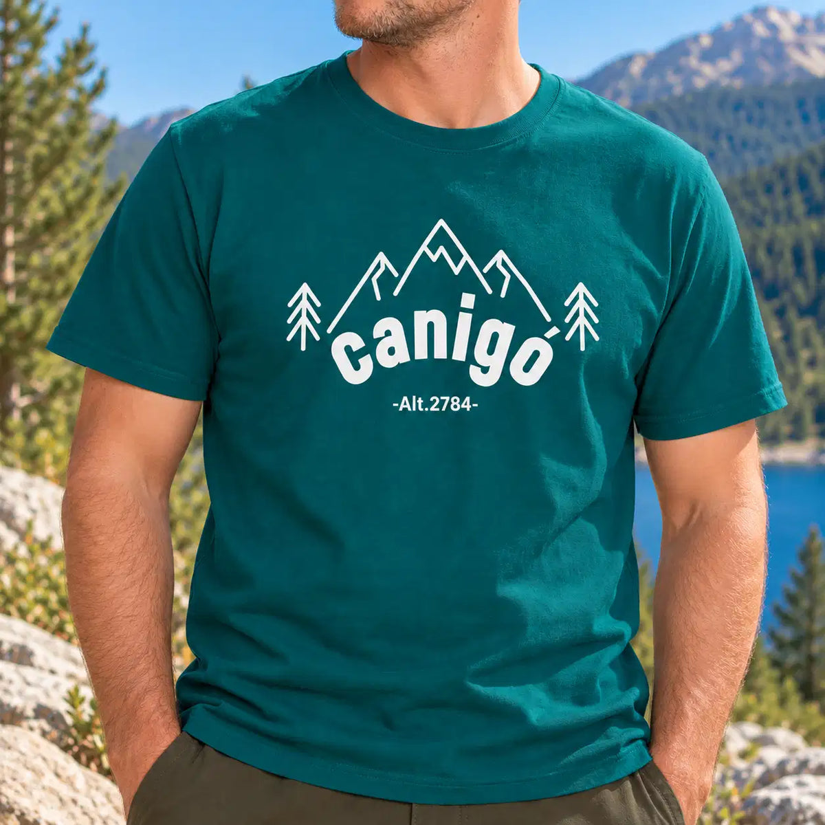 T-shirt Canigó Horizon