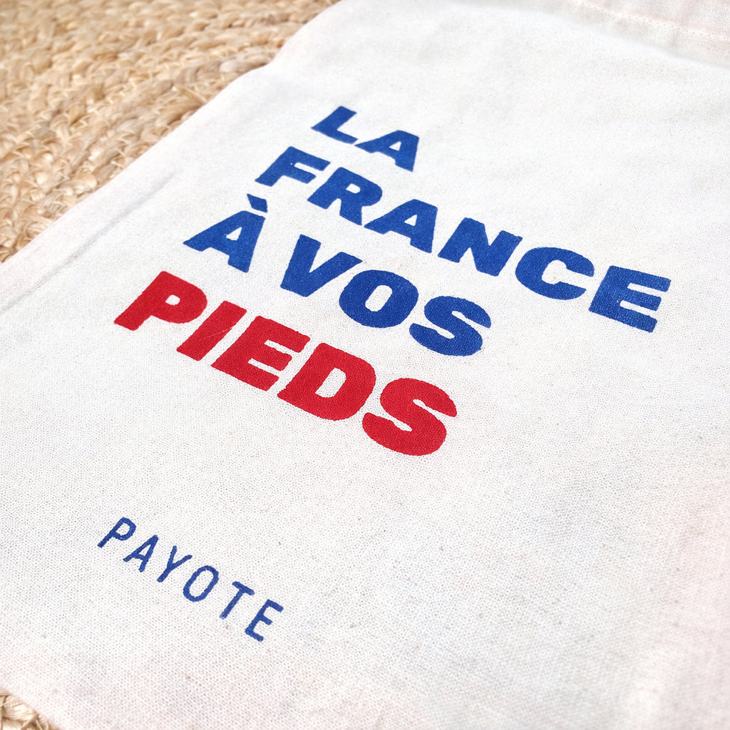 Pochon Cadeau "La France à vos pieds"